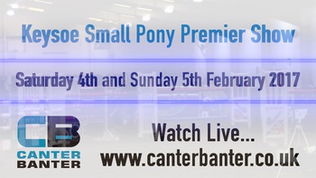 Live Streaming from the Keysoe Small Pony Premier Show